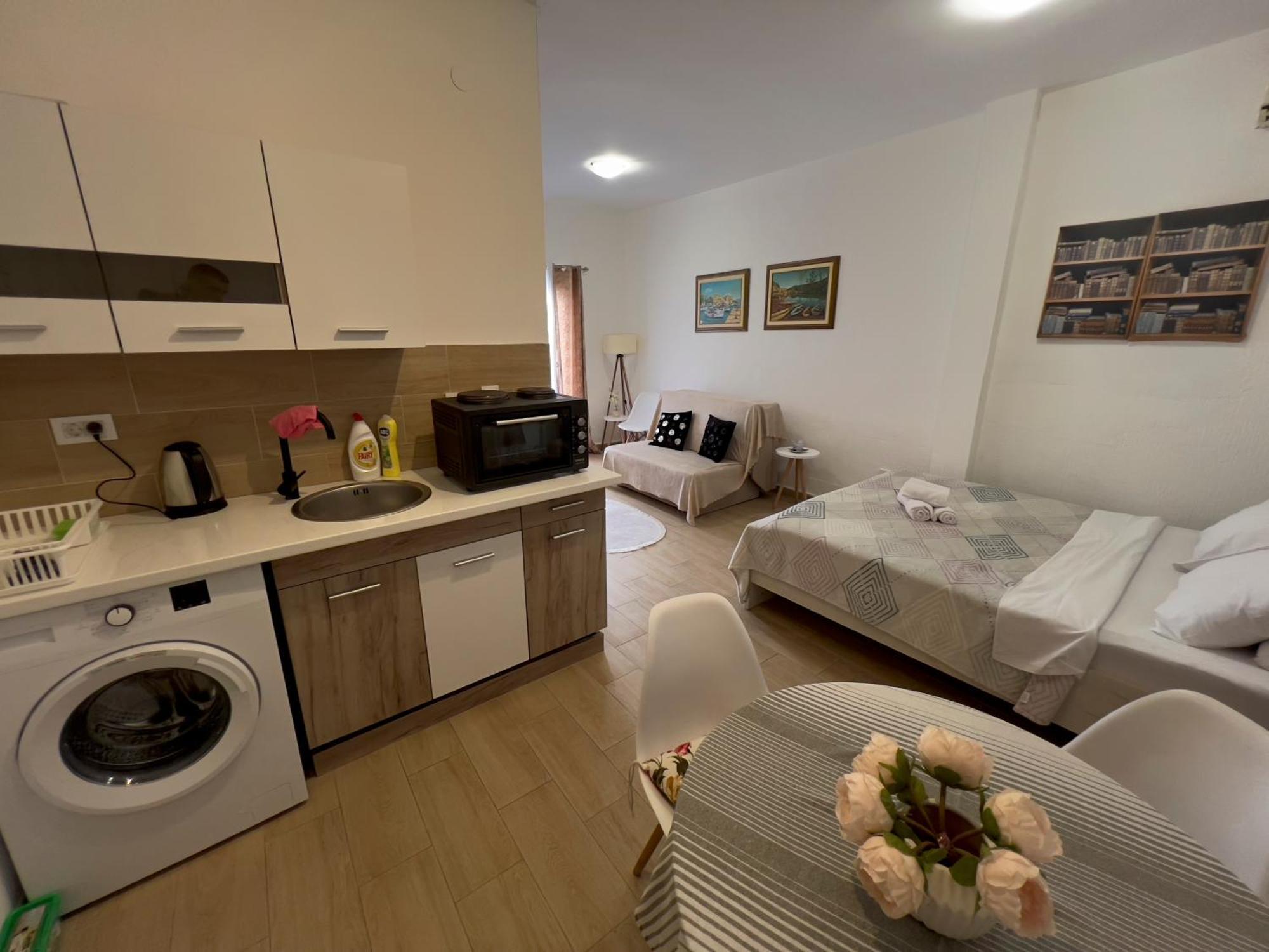 Casa Apartments, One-Bedroom Apartment Budva Eksteriør bilde