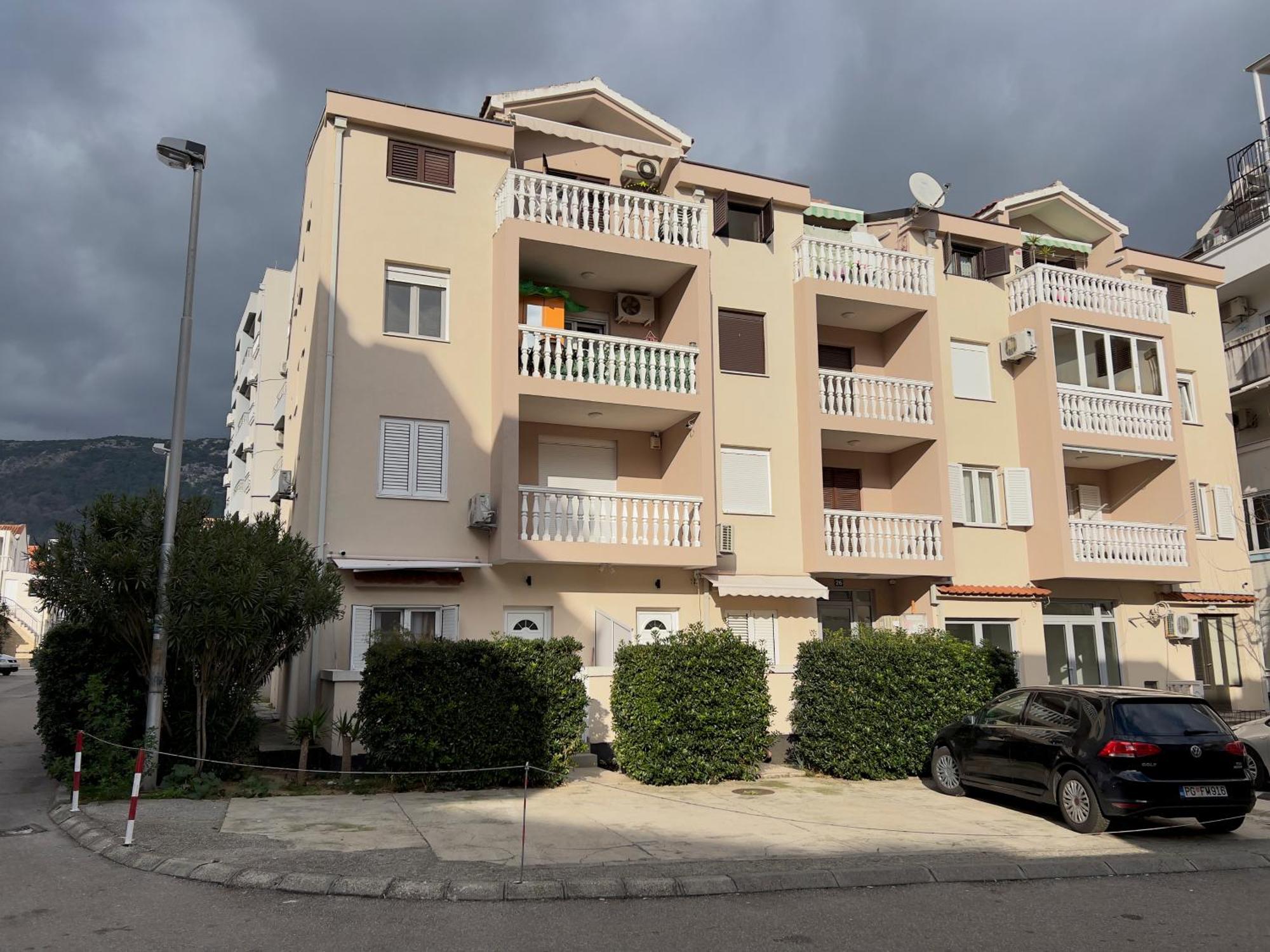 Casa Apartments, One-Bedroom Apartment Budva Eksteriør bilde