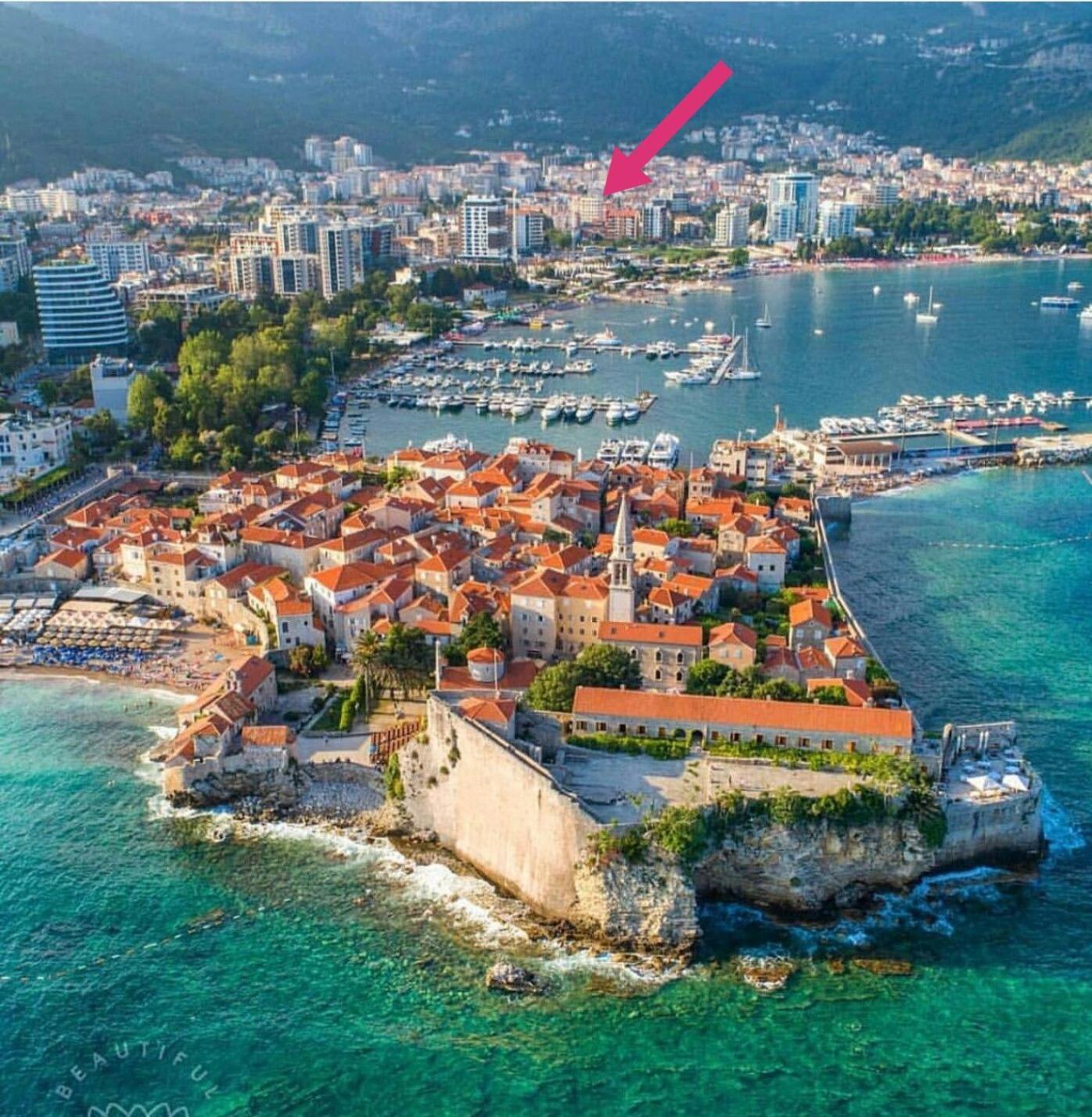 Casa Apartments, One-Bedroom Apartment Budva Eksteriør bilde